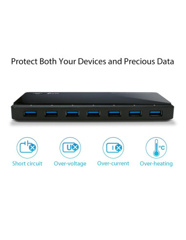 I/O HUB USB3 7PORT/UH720 TP-LINK