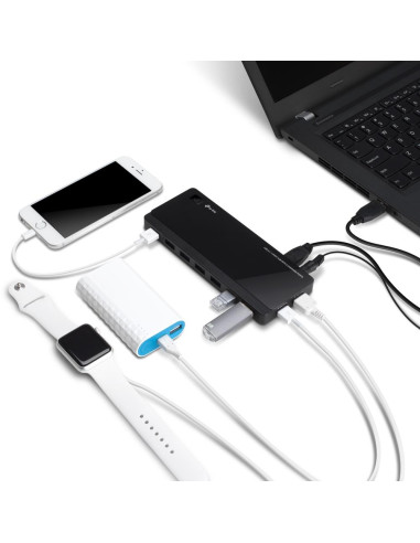 I/O HUB USB3 7PORT/UH720 TP-LINK