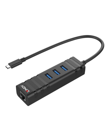 I/O HUB USB3.1 & LAN ADAPTER/43249 LINDY