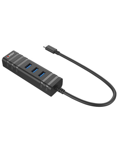 I/O HUB USB3.1 & LAN ADAPTER/43249 LINDY