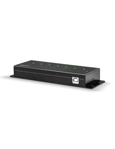 I/O HUB USB2 7PORT/42794 LINDY
