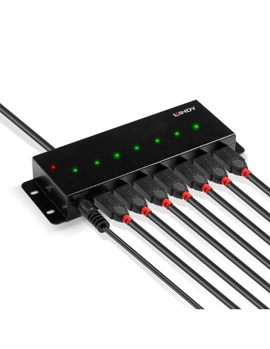 I/O HUB USB2 7PORT/42794 LINDY