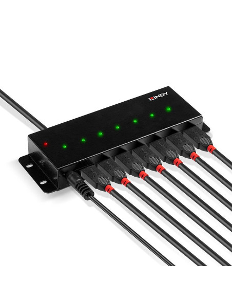 I/O HUB USB2 7PORT/42794 LINDY