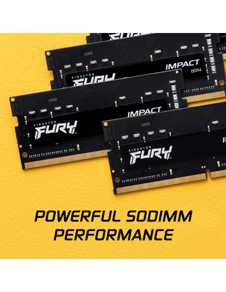 NB MEMORY 8GB PC25600 DDR4/SO KF432S20IB/8 KINGSTON