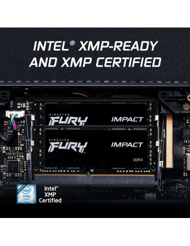 NB MEMORY 8GB PC25600 DDR4/SO KF432S20IB/8 KINGSTON