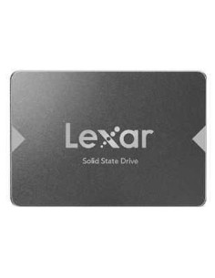 SSD, LEXAR, NS100, 2TB, SATA 3.0, Write speed 500 MBytes/sec, Read speed 550 MBytes/sec, 2,5", LNS100-2TRB