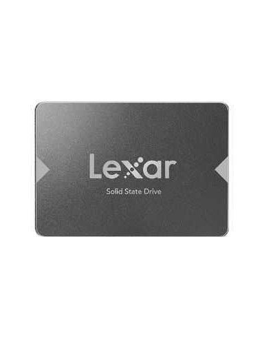 SSD, LEXAR, NS100, 2TB, SATA 3.0, Write speed 500 MBytes/sec, Read speed 550 MBytes/sec, 2,5", LNS100-2TRB