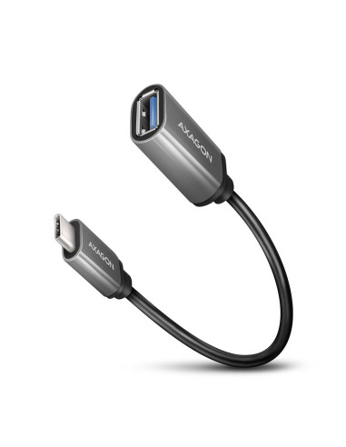I/O ADAPTER USB-C M TO USB-A F/0.2M RUCM-AFAC AXAGON