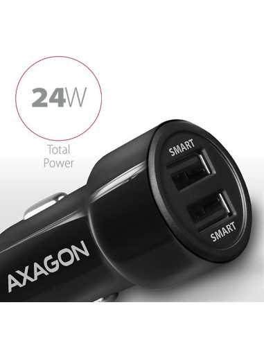 MOBILE CHARGER CAR USB 2PORT/24W PWC-5V5 AXAGON