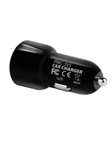 MOBILE CHARGER CAR USB 2PORT/24W PWC-5V5 AXAGON