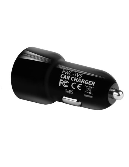 MOBILE CHARGER CAR USB 2PORT/24W PWC-5V5 AXAGON
