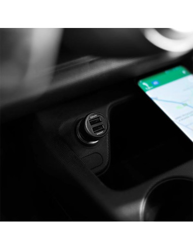 MOBILE CHARGER CAR USB 2PORT/24W PWC-5V5 AXAGON