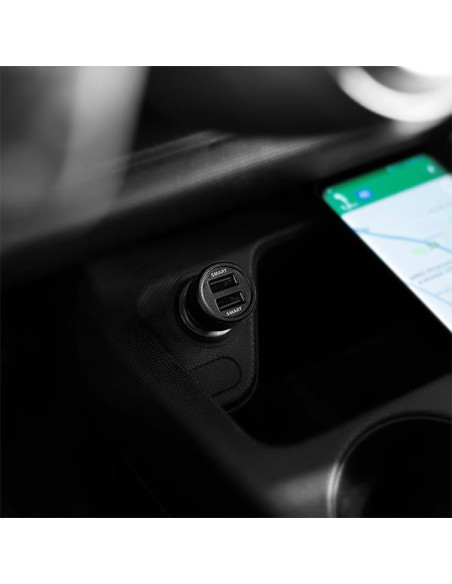 MOBILE CHARGER CAR USB 2PORT/24W PWC-5V5 AXAGON