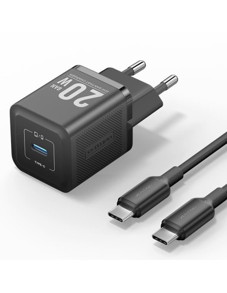 MOBILE CHARGER WALL USB +CABLE/20W TZ-FEPB0-EU-01 VENTION