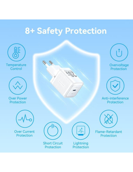 MOBILE CHARGER WALL USB +CABLE/20W TZ-FEPB0-EU-01 VENTION