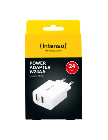 POWER ADAPTER 2XUSB-A/7802412 INTENSO