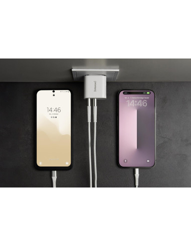 POWER ADAPTER 2XUSB-A/7802412 INTENSO