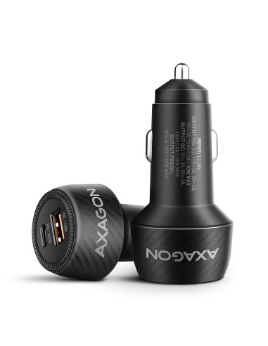 MOBILE CHARGER CAR USB 2PORT/48W PWC-PQ48 AXAGON