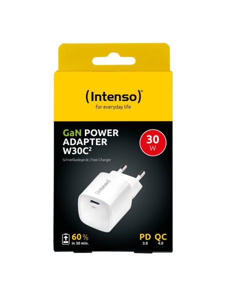POWER ADAPTER USB-C GAN/7803062 INTENSO