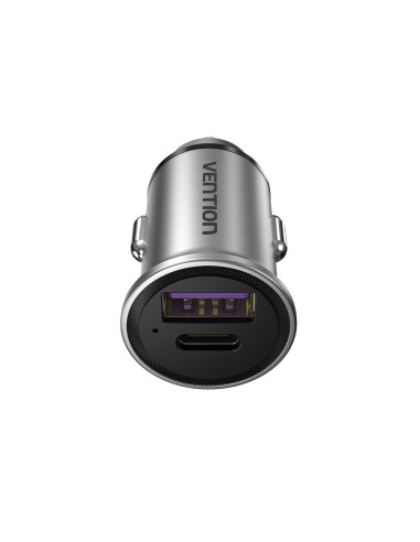 MOBILE CHARGER CAR 30W USB/2P GRAY FFFH0 VENTION