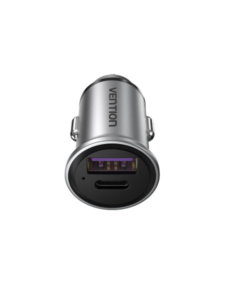 MOBILE CHARGER CAR 30W USB/2P GRAY FFFH0 VENTION
