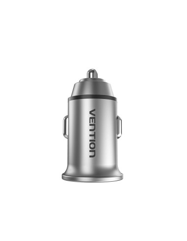 MOBILE CHARGER CAR 30W USB/2P GRAY FFFH0 VENTION