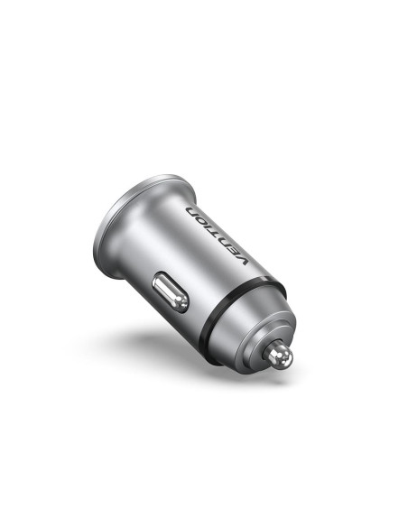 MOBILE CHARGER CAR 30W USB/2P GRAY FFFH0 VENTION