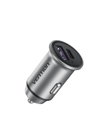 MOBILE CHARGER CAR 30W USB/2P GRAY FFFH0 VENTION