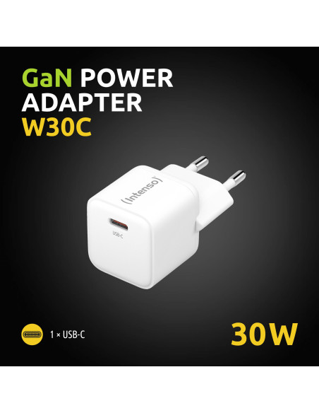 POWER ADAPTER USB-C GAN/7803022 INTENSO
