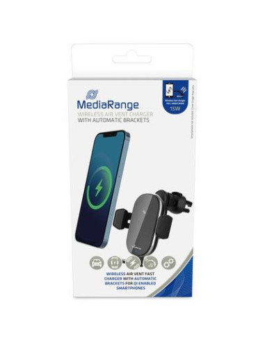 MOBILE CHARGER CAR WRL 15W/MRMA117 MEDIARANGE