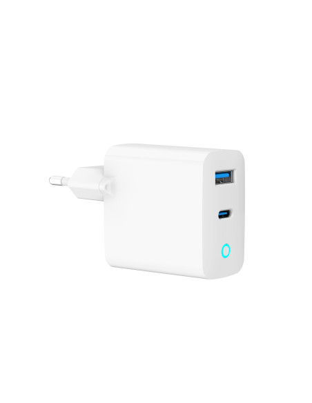CHARGER USB 65W 2PORT/TA-UC-PDQC65L-W-01 GEMBIRD