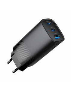 CHARGER USB UNIVERSAL QC3.0/TA-UC-PDQC65-01-BK GEMBIRD