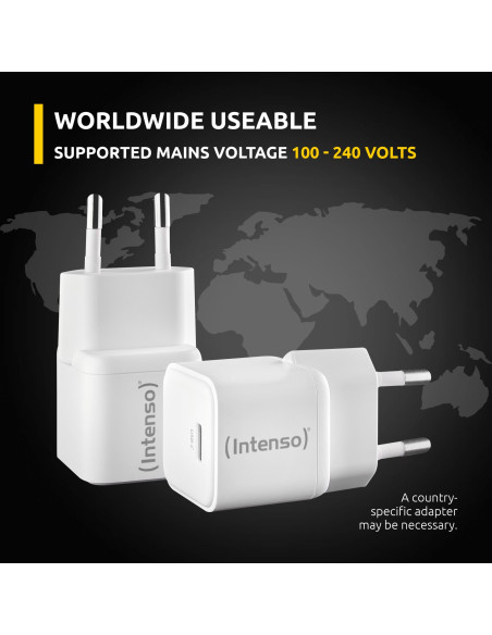 POWER ADAPTER USB-C/7803032 INTENSO