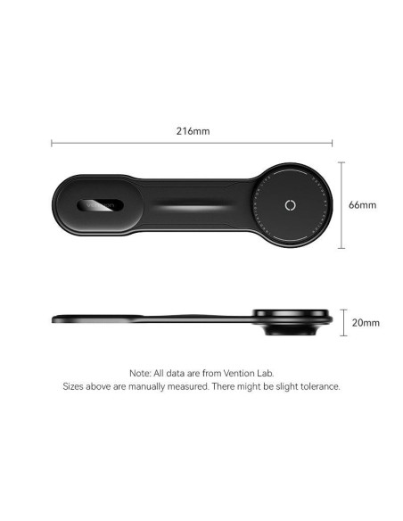 MOBILE CHARGER CAR MAGNETIC/WRL BLACK KSJB0 VENTION