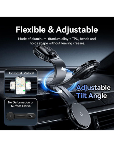 MOBILE CHARGER CAR MAGNETIC/WRL BLACK KSJB0 VENTION