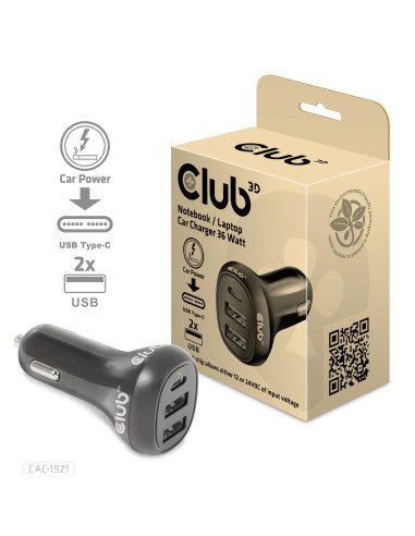 NB CHARGER CAR/36W CAC-1921 CLUB3D