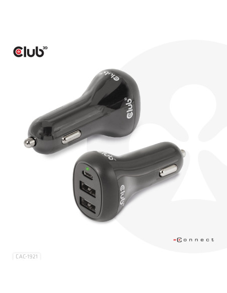 NB CHARGER CAR/36W CAC-1921 CLUB3D