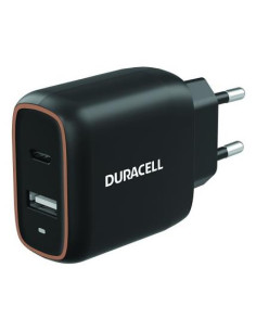 MOBILE CHARGER WALL 20W/BLACK DRACUSB19-EU DURACELL