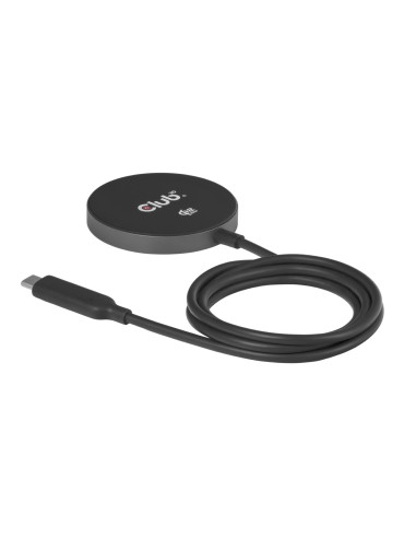 MOBILE CHARGER QI2 MAGSAFE/25W BLACK CAC-3027 CLUB3D