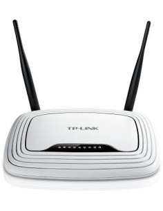 Wireless Router, TP-LINK, Wireless Router, 300 Mbps, IEEE 802.11b, IEEE 802.11g, IEEE 802.11n, 1 WAN, 4x10/100M, DHCP, TL-WR841N