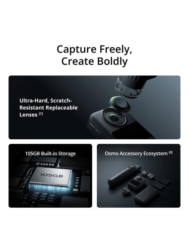 CAMERA OSMO 360 II ADVENTURE/COMBO CP.OS.00000636 DJI