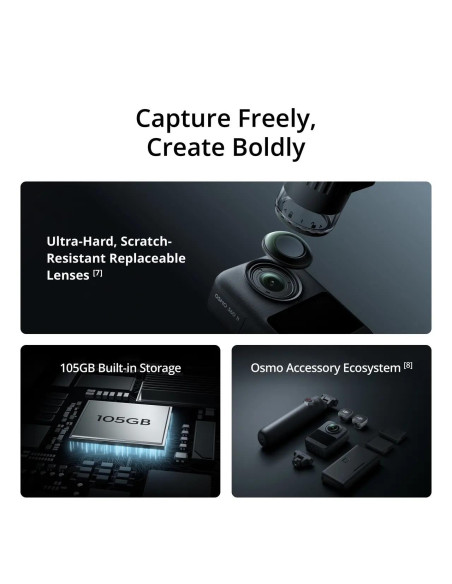 CAMERA OSMO 360 II ADVENTURE/COMBO CP.OS.00000636 DJI