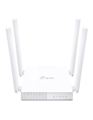 Wireless Router, TP-LINK, Wi-Fi 5 (802.11ac), Data speed 433 Mbit/s, Ethernet WAN Yes, Ethernet LAN Yes, 5xLAN ports, ARCHERC24