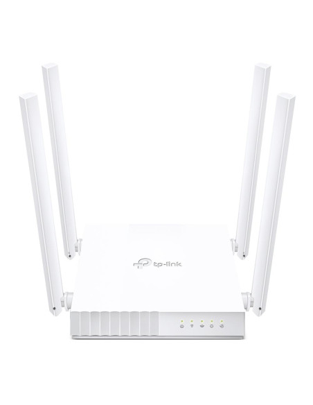 Wireless Router, TP-LINK, Wi-Fi 5 (802.11ac), Data speed 433 Mbit/s, Ethernet WAN Yes, Ethernet LAN Yes, 5xLAN ports, ARCHERC24