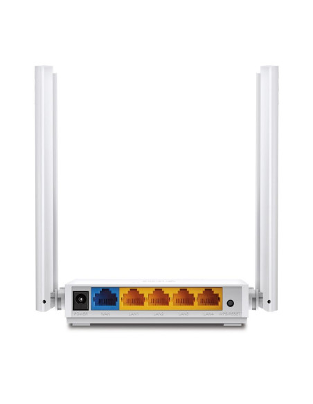 Wireless Router, TP-LINK, Wi-Fi 5 (802.11ac), Data speed 433 Mbit/s, Ethernet WAN Yes, Ethernet LAN Yes, 5xLAN ports, ARCHERC24