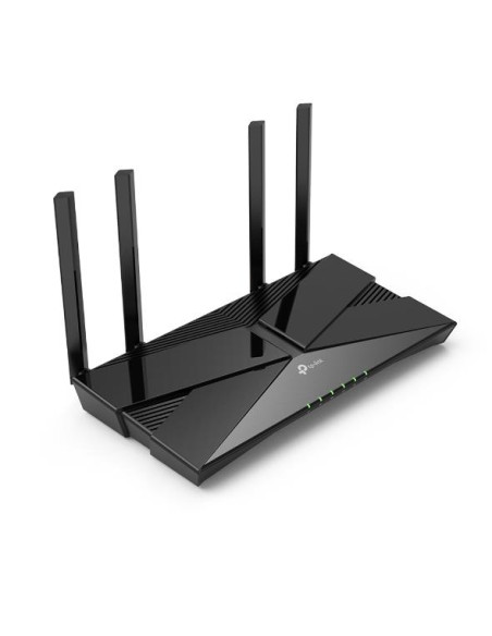 Wireless Router, TP-LINK, 1800 Mbps, Wi-Fi 6, 1 WAN, 4x10/100/1000M, Number of antennas 4, ARCHERAX23