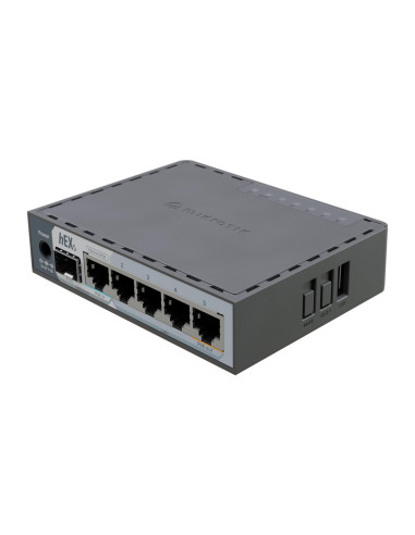 NET ROUTER/SWITCH 5PORT 1000M/HEX S E60IUGS MIKROTIK