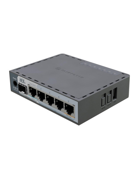 NET ROUTER/SWITCH 5PORT 1000M/HEX S E60IUGS MIKROTIK
