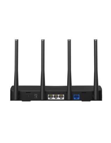 Wireless Router, MERCUSYS, Router, 3600 Mbps, Number of antennas 4, MR27BE