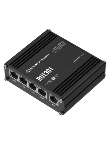 NET ROUTER 10/100M 5PORTS/RUT301 TELTONIKA